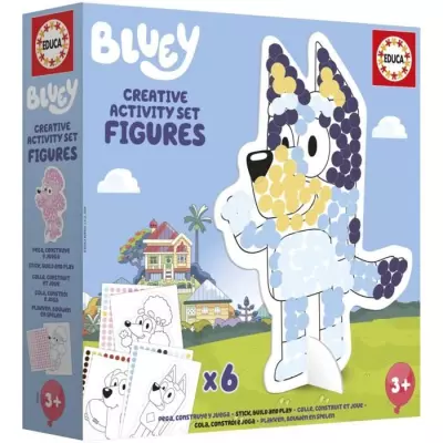 Set créatif - EDUCA - Bluey Creative Activity Set – 3D