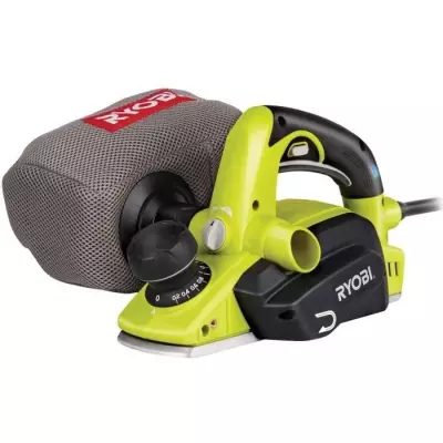 RYOBI - Rabot 600 W - largeur 82 mm - profondeur 1,5 mm - feuillure de