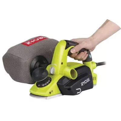 RYOBI - Rabot 600 W - largeur 82 mm - profondeur 1,5 mm - feuillure de