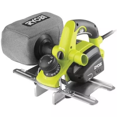 RYOBI - Rabot 750 W - largeur 82 mm - profondeur 2 mm - feuillure de 0