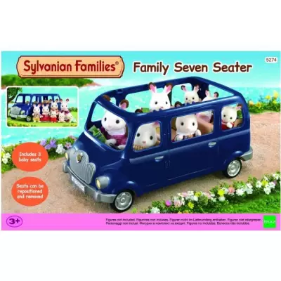 Monospace 7 places - SYLVANIAN FAMILIES - Figurines miniatures