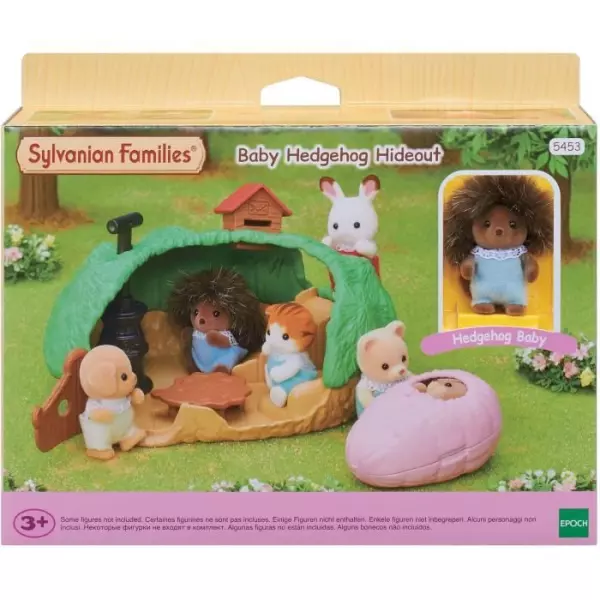 Figurines miniatures - SYLVANIAN FAMILIES - 5453 - La cachette des bébés