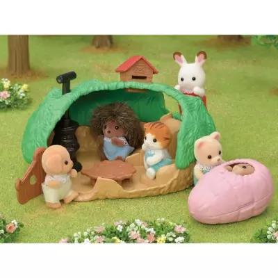 Figurines miniatures - SYLVANIAN FAMILIES - 5453 - La cachette des bé