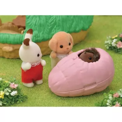 Figurines miniatures - SYLVANIAN FAMILIES - 5453 - La cachette des bé