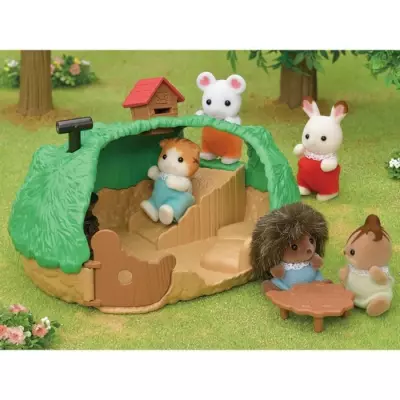 Figurines miniatures - SYLVANIAN FAMILIES - 5453 - La cachette des bé