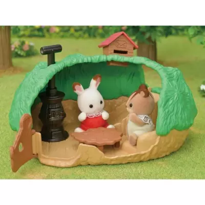 Figurines miniatures - SYLVANIAN FAMILIES - 5453 - La cachette des bé