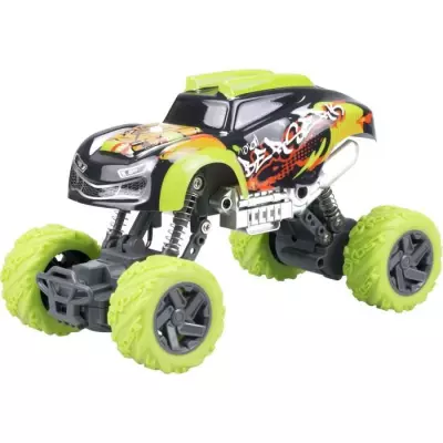 Voiture télécommandée 4x4 EXOST X-CRAWLER avec suspensions avant et