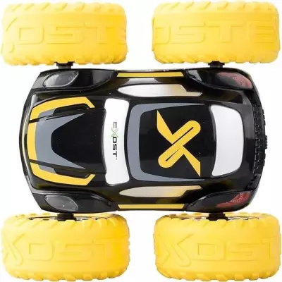 Voiture télécommandée 360 CROSS JAUNE A BATTERIE - EXOST