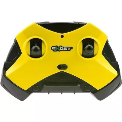 Voiture télécommandée 360 CROSS JAUNE A BATTERIE - EXOST