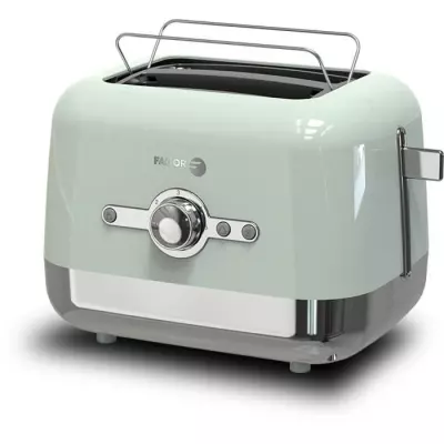 Grill Pain - FAGOR - FG1930 - 3 fonctions : Réchauffage, Annulation,