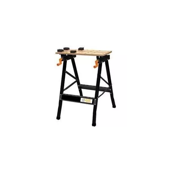 Etabli pliant bois et métal réglable FARTOOLS ONE - WB 100 - Capacité 100 kg - Hauteur 83 cm