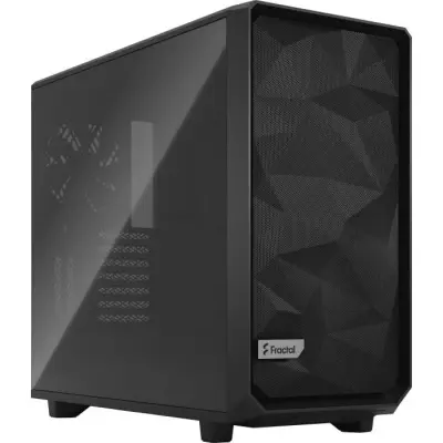 FRACTAL DESIGN BOITIER PC Meshify 2 - Noir - Verre trempé - Format AT