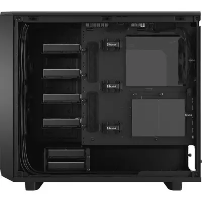 FRACTAL DESIGN BOITIER PC Meshify 2 - Noir - Verre trempé - Format AT