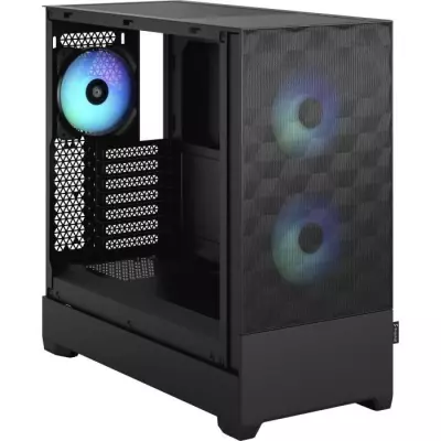 Boîtier PC - FRACTAL DESIGN - Pop Air RGB Black TG - Noir (FD-C-POR1A