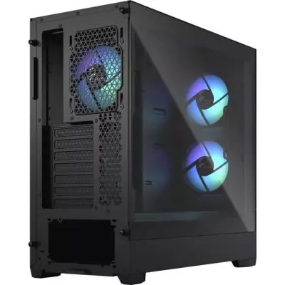 Boîtier PC - FRACTAL DESIGN - Pop Air RGB Black TG - Noir (FD-C-POR1A