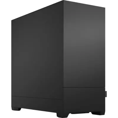 Boîtier PC - FRACTAL DESIGN - Pop Silent Black Solid - Noir (FD-C-POS