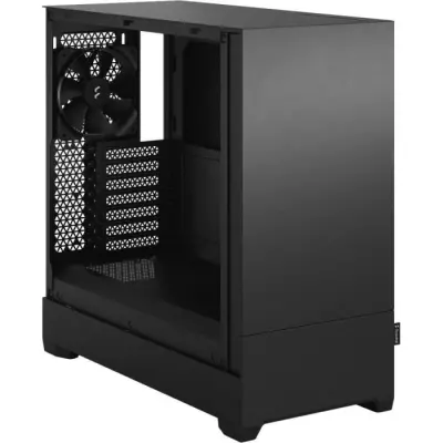 Boîtier PC - FRACTAL DESIGN - Pop Silent Black Solid - Noir (FD-C-POS