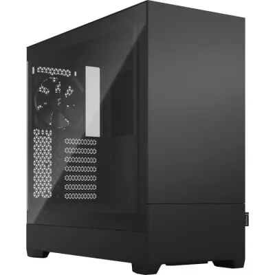 Boîtier PC - FRACTAL DESIGN - Pop Silent Black TG - Noir (FD-C-POS1A-