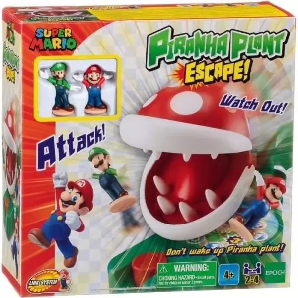 EPOCH - 7357 - Super Mario Piranha Plant Escape