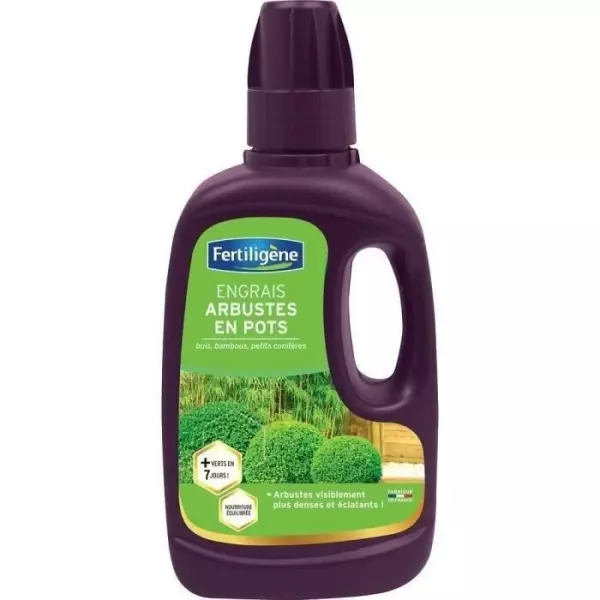 FERTILIGENE Engrais Arbustes Buis Bambous - 400 ml