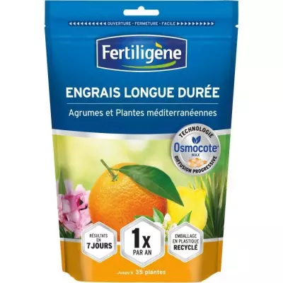 FERTILIGeNE - Engrais Longue durée Osmocote max Agrumes et Plantes m