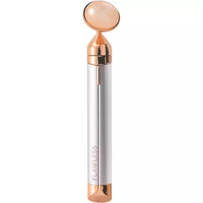 Roller Visage en Quartz Rose Finishing Touch Flawless Contour - 2 embo