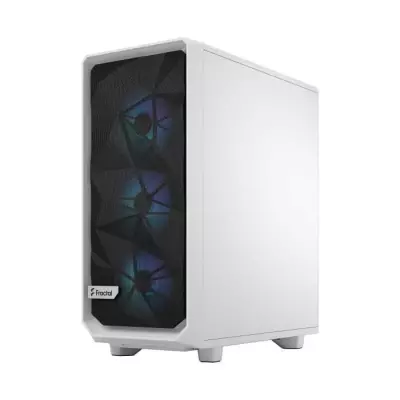 Boîtier PC FRACTAL DESIGN Meshify 2 Compact RGB White TG Clear Tint A