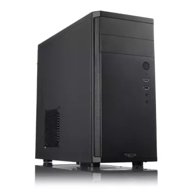 FRACTAL DESIGN BOITIER PC Core 1100 - Noir - Format ATX (FD-CA-CORE-11