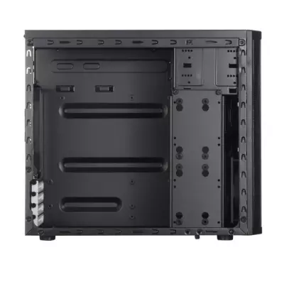 FRACTAL DESIGN BOITIER PC Core 1100 - Noir - Format ATX (FD-CA-CORE-11