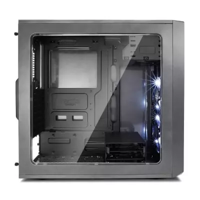 FRACTAL DESIGN BOITIER PC Focus G - Noir - Verre trempé - Format ATX