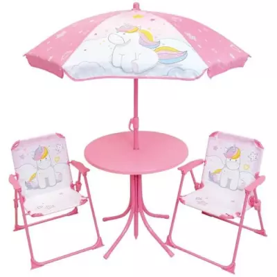 Mobilier de jardin - FUN HOUSE - Salon de jardin Licorne : Table H.46