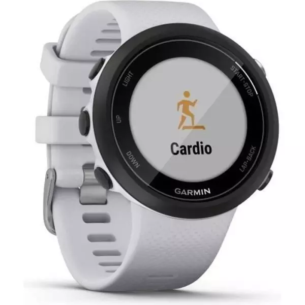 Montre de sport - GARMIN - Swim 2 - Etanche - Fréquence cardiaque optique - Natation en piscine et en eau libre