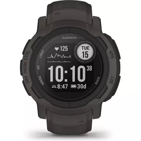 GARMIN Instinct 2 - Montre connectée - Graphite