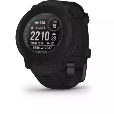 Montre connectée - GARMIN - Instinct 2 Solar - Tactical Edition - Bla