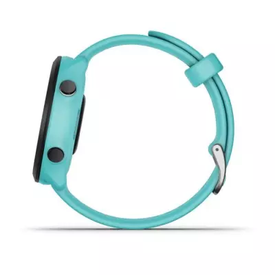 Montre connectée sport - GARMIN - Forerunner 55 - Aqua (Vert d'eau)