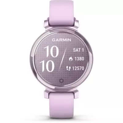 Montre connectée - GARMIN - Lily 2 - 25,4 x 21,3 mm - Lilac avec brac