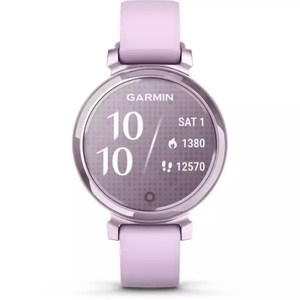 Montre connectée - GARMIN - Lily 2 - 25,4 x 21,3 mm - Lilac avec bracelet Lilas