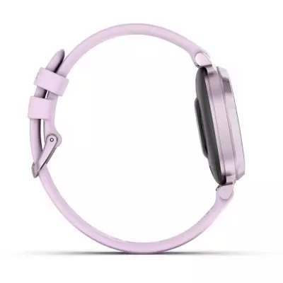 Montre connectée - GARMIN - Lily 2 - 25,4 x 21,3 mm - Lilac avec brac