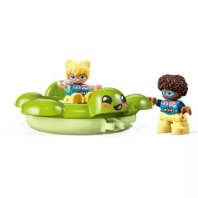 LEGO DUPLO 10989 Le Parc Aquatique, Jouet pour Enfants Des 2 Ans, Jeu