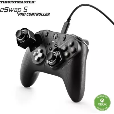 Manette de jeu - THRUSTMASTER - Eswap S Pro Controller - Noir - Xbox S