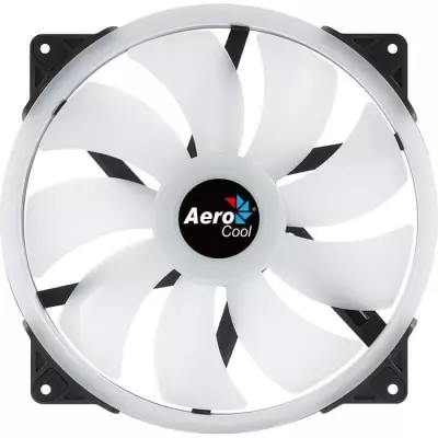 Ventilateur - AEROCOOL - Duo 20 ARGB - 200mm - 700 TPM - 18,3 dBA