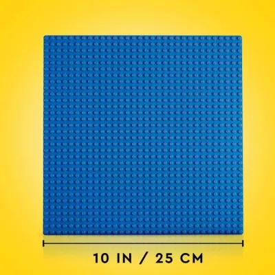 LEGO 11025 Classic La Plaque De Construction Bleue 32x32, Socle de Bas