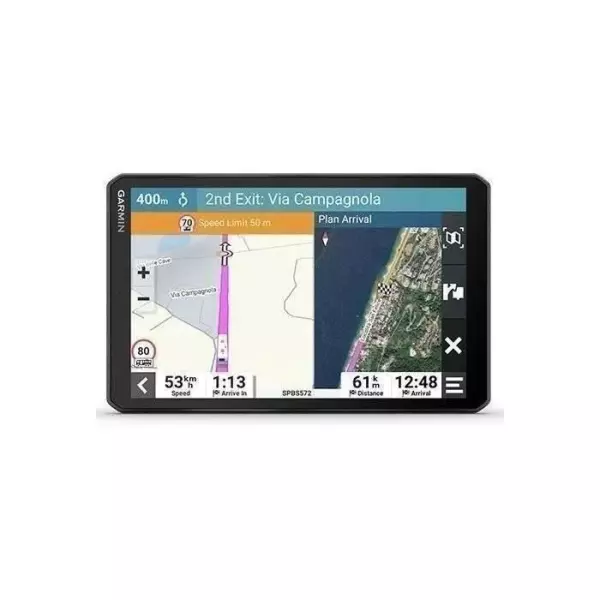 GPS GARMIN Camper 895 - Écran 8 - Itinéraires personnalisés - Alertes spécifiques