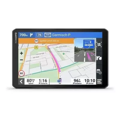 GPS GARMIN Camper 895 - Écran 8 - Itinéraires personnalisés - Alert