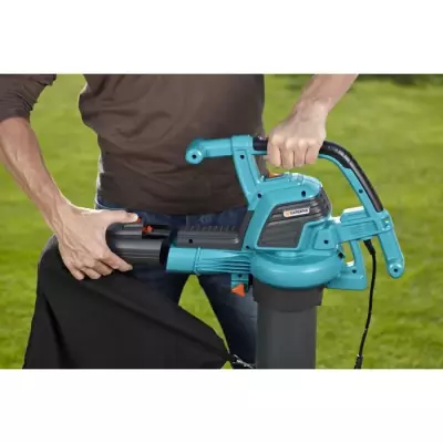 Souffleur aspirateur broyeur électrique GARDENA ErgoJet 2500 - 2500W