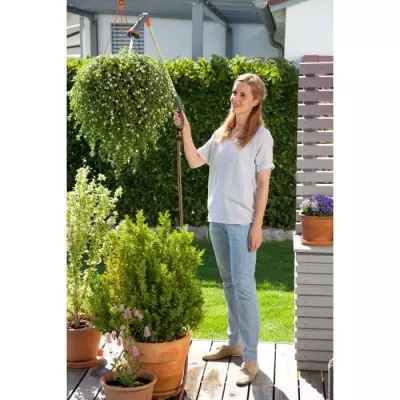 Fusil-arrosoir pour suspensions Comfort GARDENA - Jet aéré & brume -