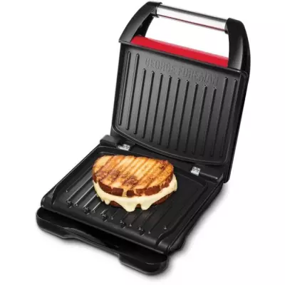 Grill compact - GEORGE FOREMAN - 25030-56 - 1200 W - 3 portions - Acie