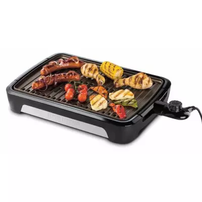 Grill barbecue sans fumée - GEORGE FOREMAN - 25850-56 - 1350 W - 172