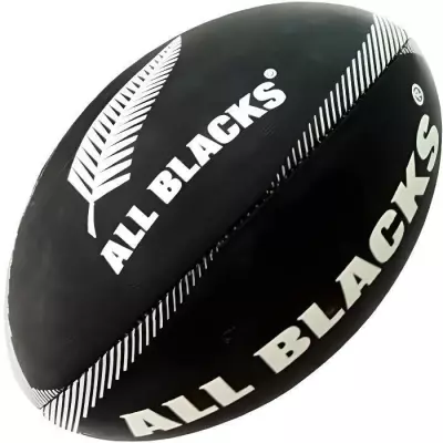 GILBERT Ballon de rugby Supporter All Blacks Midi - Homme