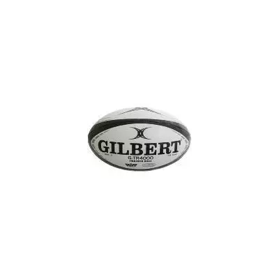 GILBERT Ballon de rugby G-TR4000 - Taille 5 - Homme - Noir